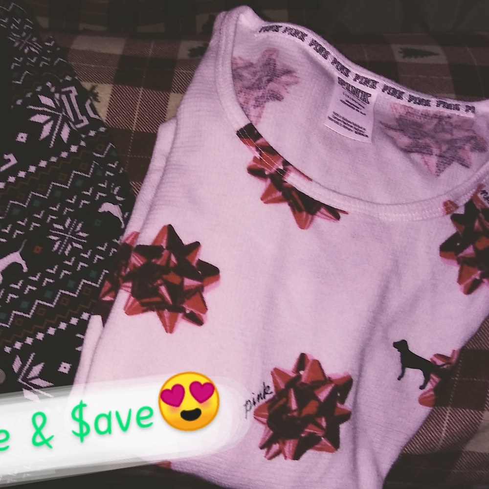 COPY - VS Pink Thermal Top